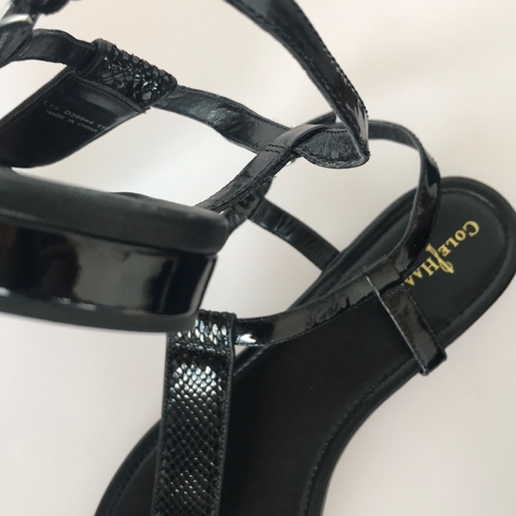 Cole Haan black sandals - Picture 6 of 6
